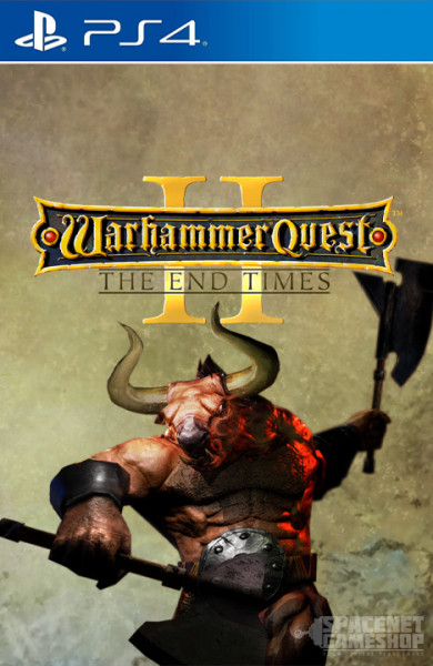 Warhammer Quest 2: The End Times PS4